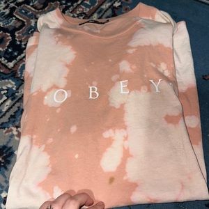 Tie dye Obey Tee